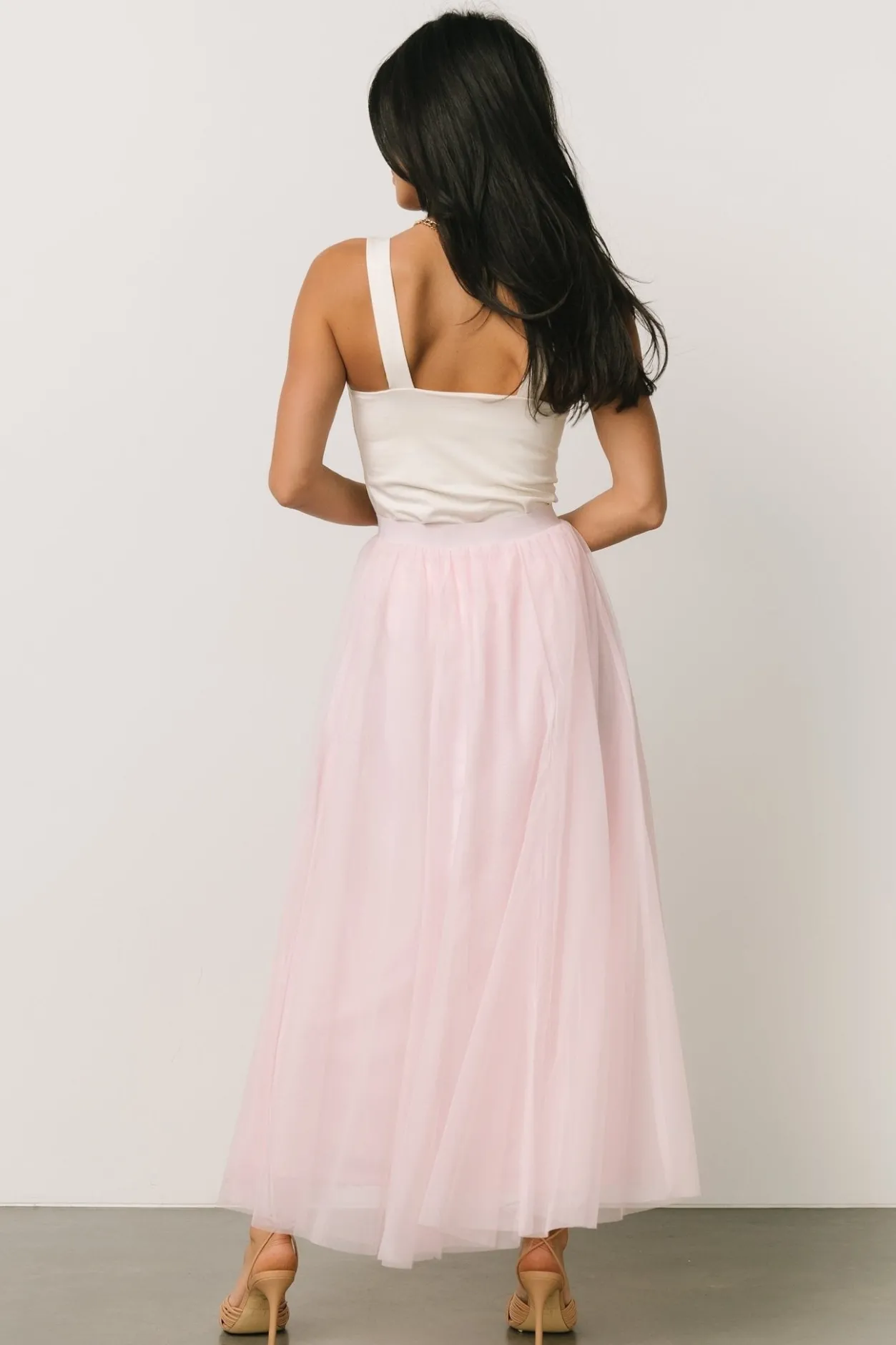 Sale Baltic Born Mila Tulle Skirt | Rosy Pink RosyPink