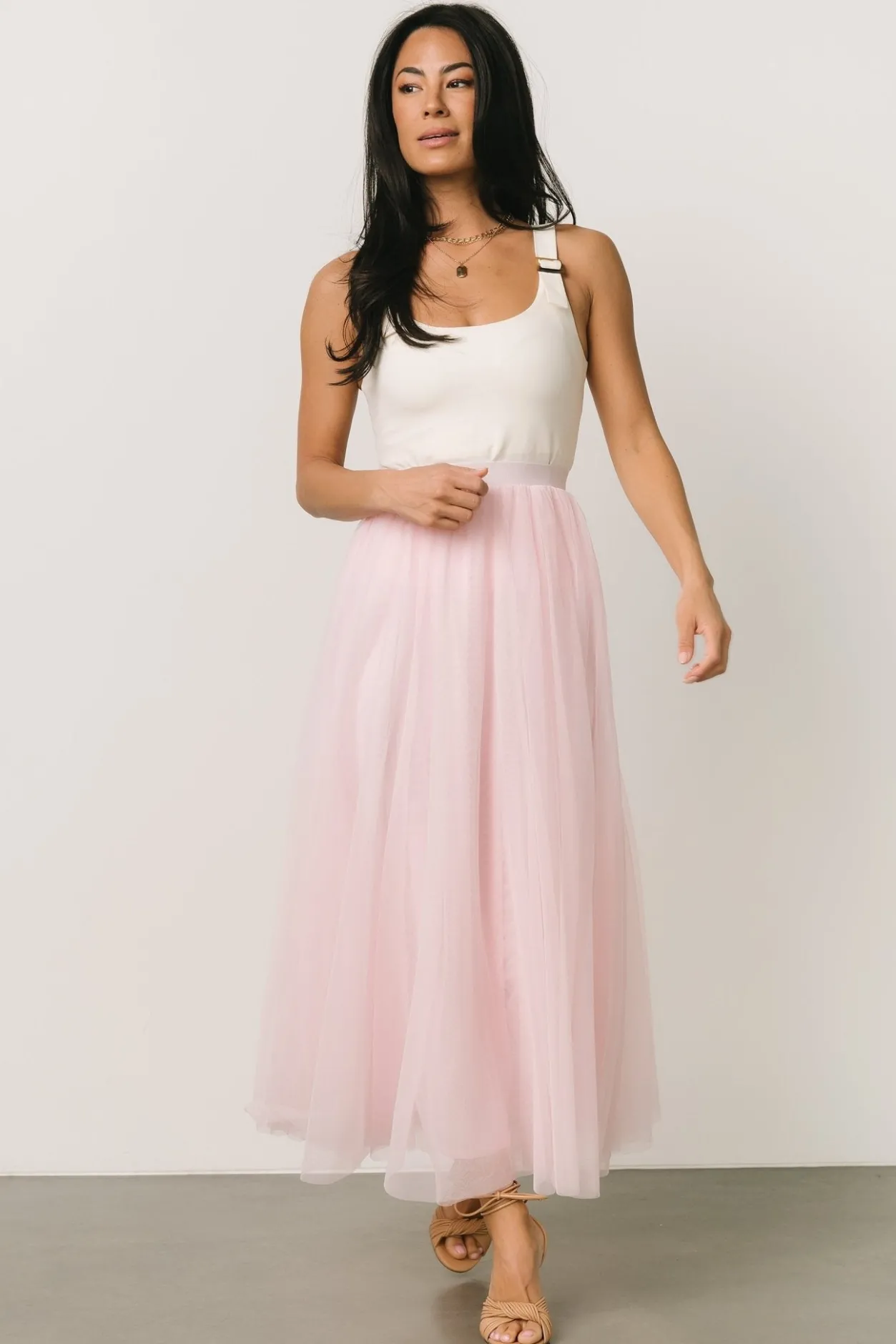 Sale Baltic Born Mila Tulle Skirt | Rosy Pink RosyPink