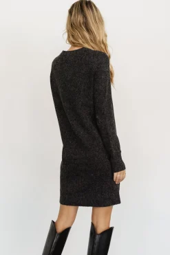 Hot Baltic Born Miller Sweater Dress | Charcoal Black CharcoalBlack