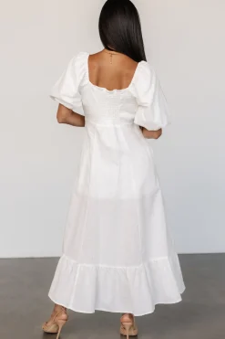 Hot Baltic Born Millie Linen Dress | Off White OffWhite