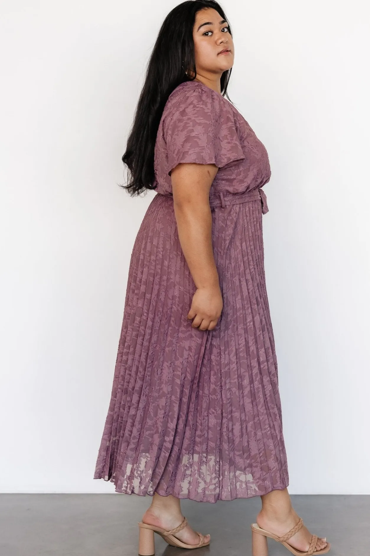 Hot Baltic Born Mindy Pleated Dress | Vintage Plum VintagePlum