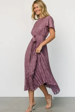 Hot Baltic Born Mindy Pleated Dress | Vintage Plum VintagePlum