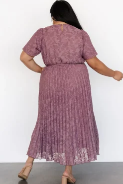 Hot Baltic Born Mindy Pleated Dress | Vintage Plum VintagePlum