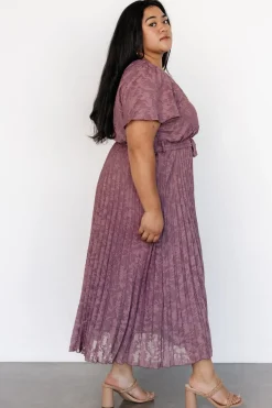 Hot Baltic Born Mindy Pleated Dress | Vintage Plum VintagePlum