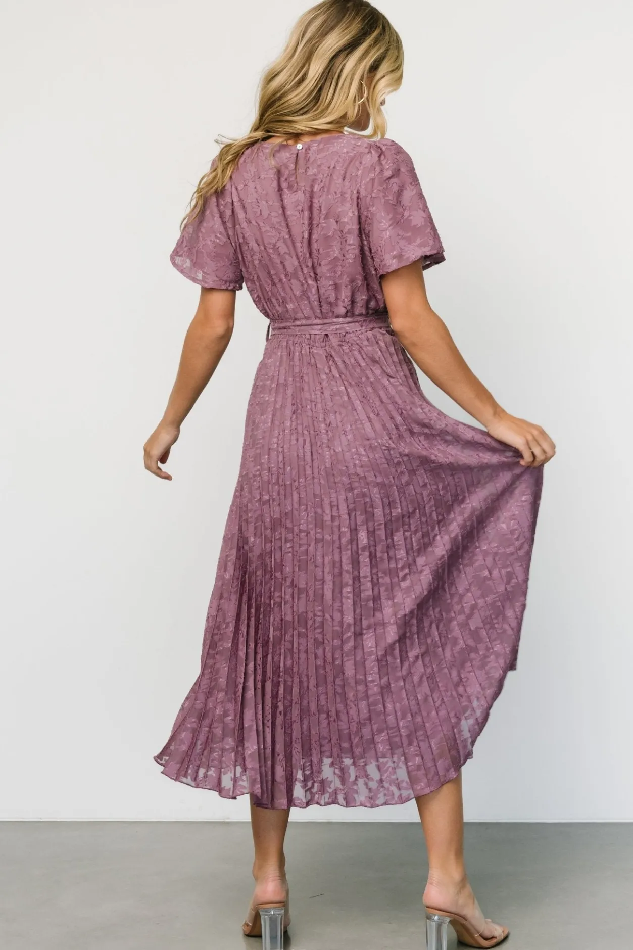 Hot Baltic Born Mindy Pleated Dress | Vintage Plum VintagePlum