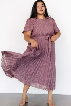 Hot Baltic Born Mindy Pleated Dress | Vintage Plum VintagePlum