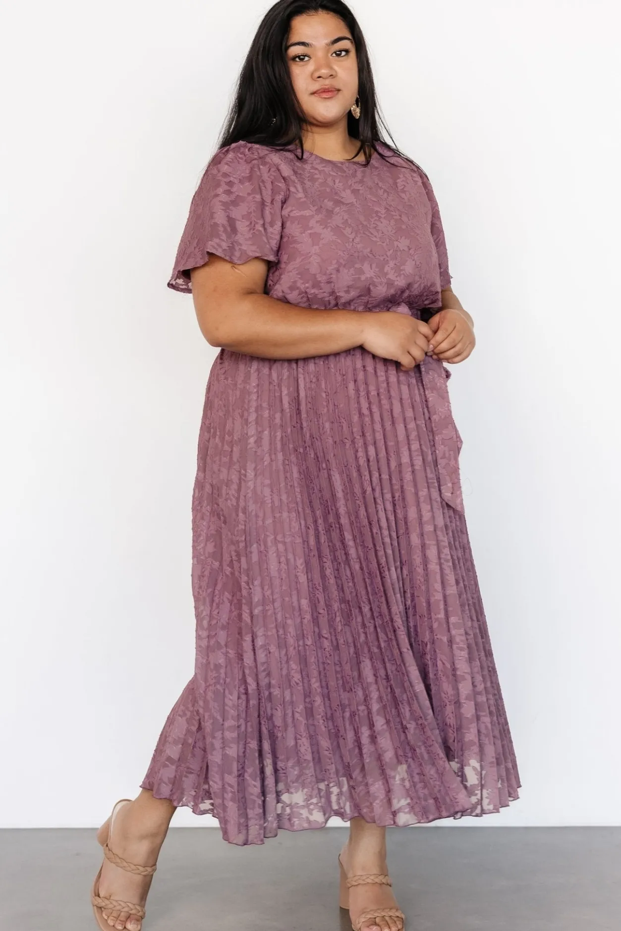 Hot Baltic Born Mindy Pleated Dress | Vintage Plum VintagePlum