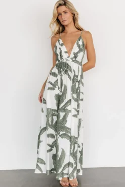 Best Baltic Born Miramar Maxi Dress | Green Print GreenPrint