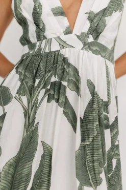 Best Baltic Born Miramar Maxi Dress | Green Print GreenPrint