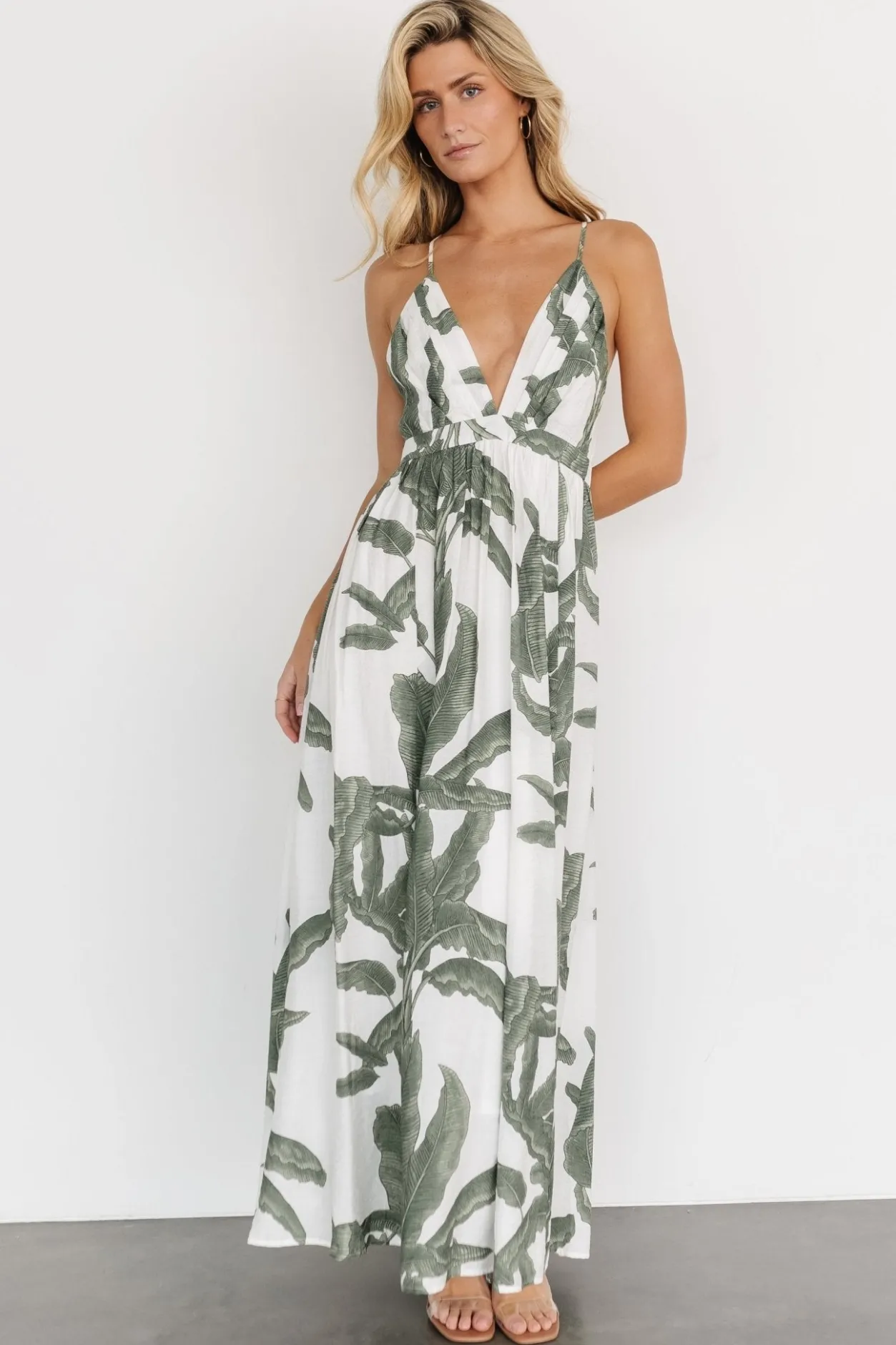 Best Baltic Born Miramar Maxi Dress | Green Print GreenPrint