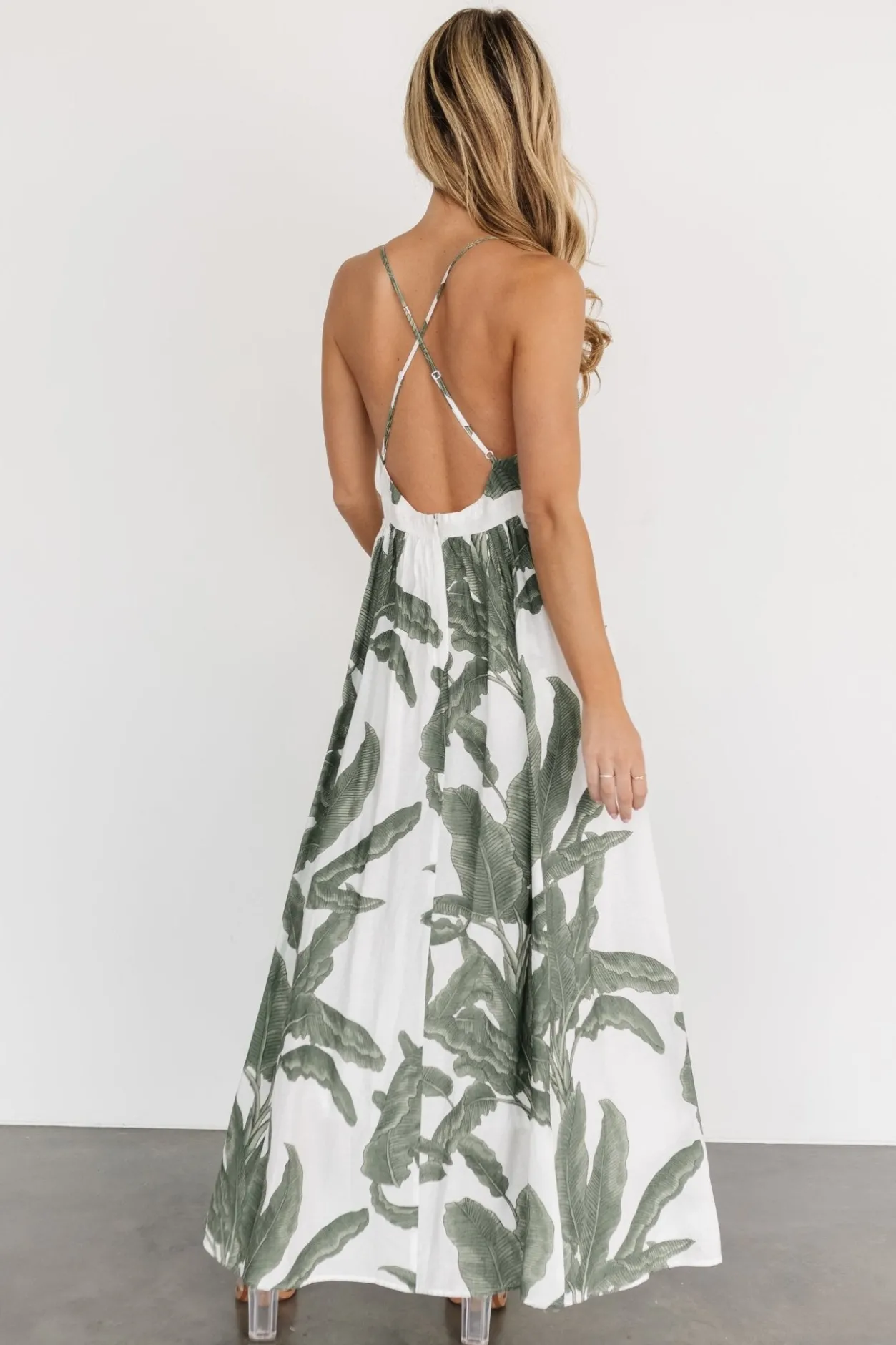 Best Baltic Born Miramar Maxi Dress | Green Print GreenPrint
