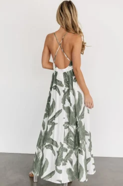 Best Baltic Born Miramar Maxi Dress | Green Print GreenPrint