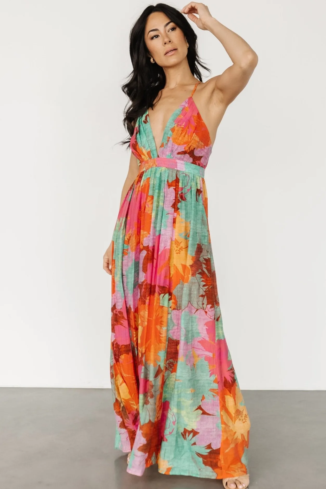 Best Baltic Born Miramar Maxi Dress | Multi Print MultiPrint