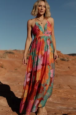 Best Baltic Born Miramar Maxi Dress | Multi Print MultiPrint