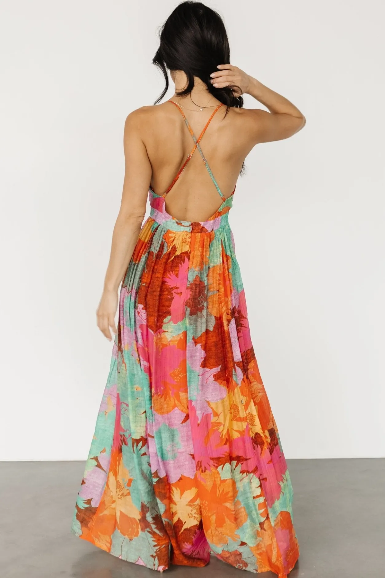 Best Baltic Born Miramar Maxi Dress | Multi Print MultiPrint