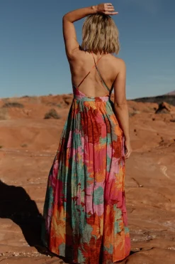 Best Baltic Born Miramar Maxi Dress | Multi Print MultiPrint