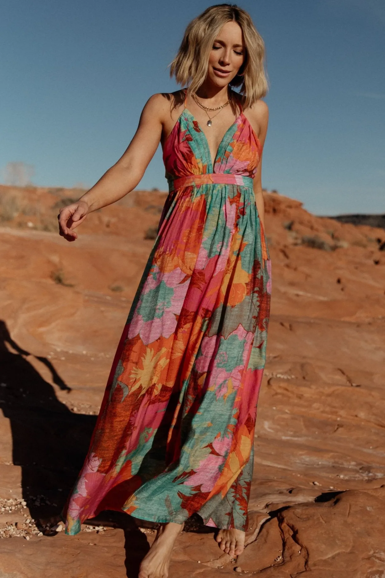 Best Baltic Born Miramar Maxi Dress | Multi Print MultiPrint
