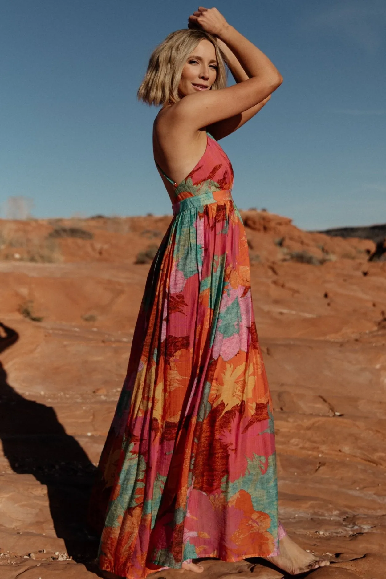 Best Baltic Born Miramar Maxi Dress | Multi Print MultiPrint