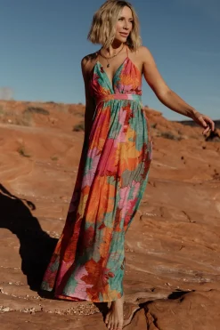 Best Baltic Born Miramar Maxi Dress | Multi Print MultiPrint