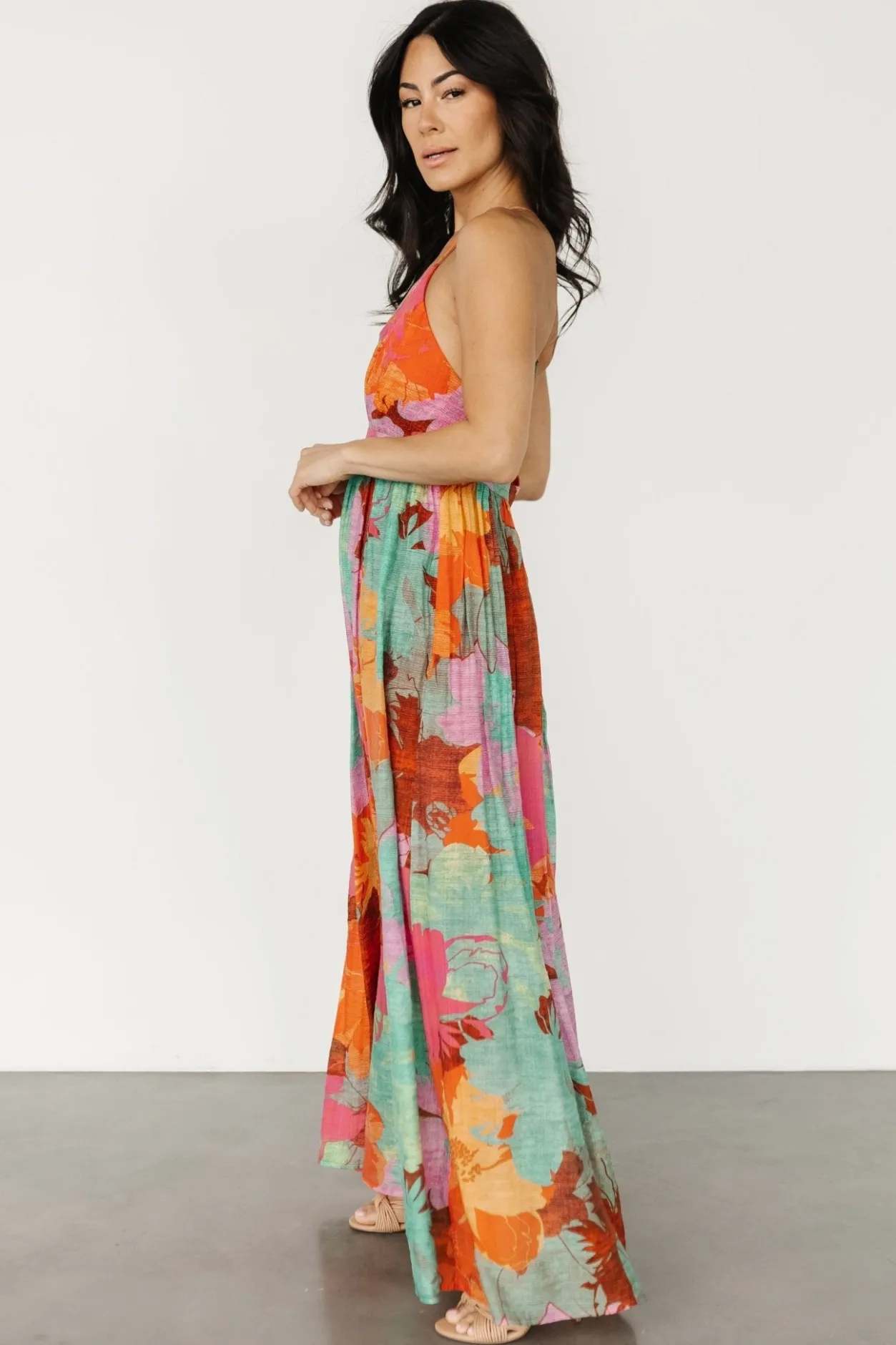 Best Baltic Born Miramar Maxi Dress | Multi Print MultiPrint