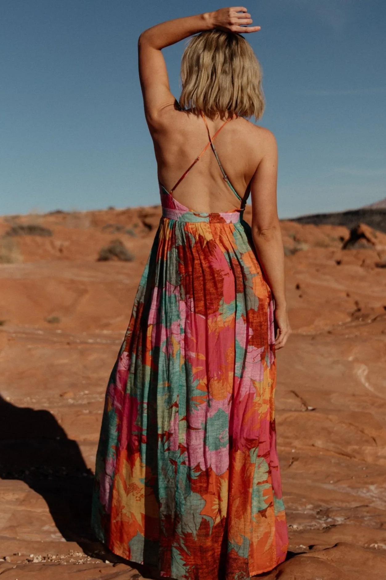 Best Baltic Born Miramar Maxi Dress | Multi Print MultiPrint