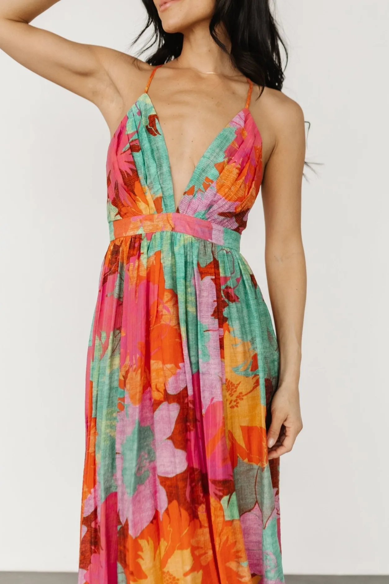 Best Baltic Born Miramar Maxi Dress | Multi Print MultiPrint