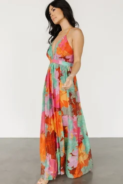 Best Baltic Born Miramar Maxi Dress | Multi Print MultiPrint