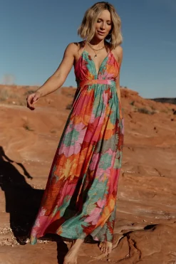 Best Baltic Born Miramar Maxi Dress | Multi Print MultiPrint
