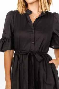 Hot Baltic Born Mirielle Midi Dress | Black