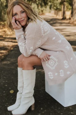 Outlet Baltic Born Missoula Oversized Cardigan | Sand + Off White Sand+OffWhite