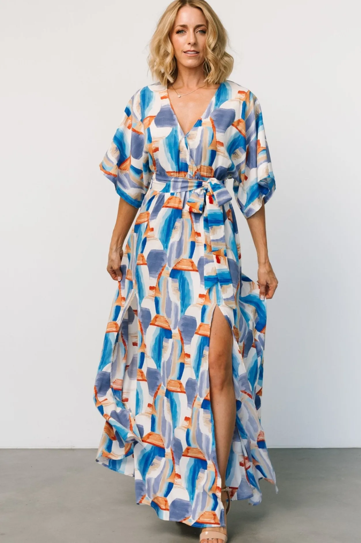 New Baltic Born Morgan Maxi Dress | Blue Print BluePrint