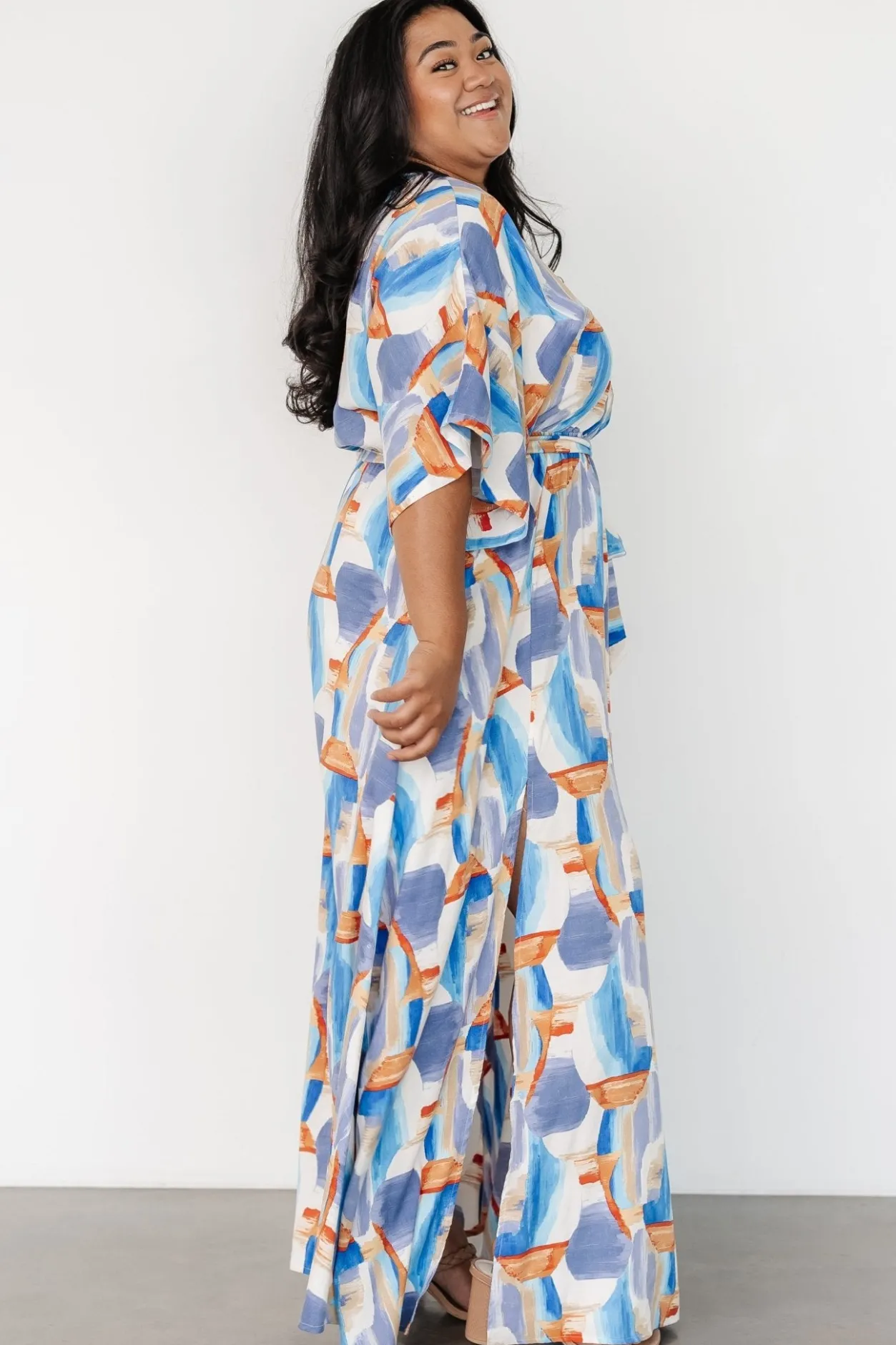 New Baltic Born Morgan Maxi Dress | Blue Print BluePrint