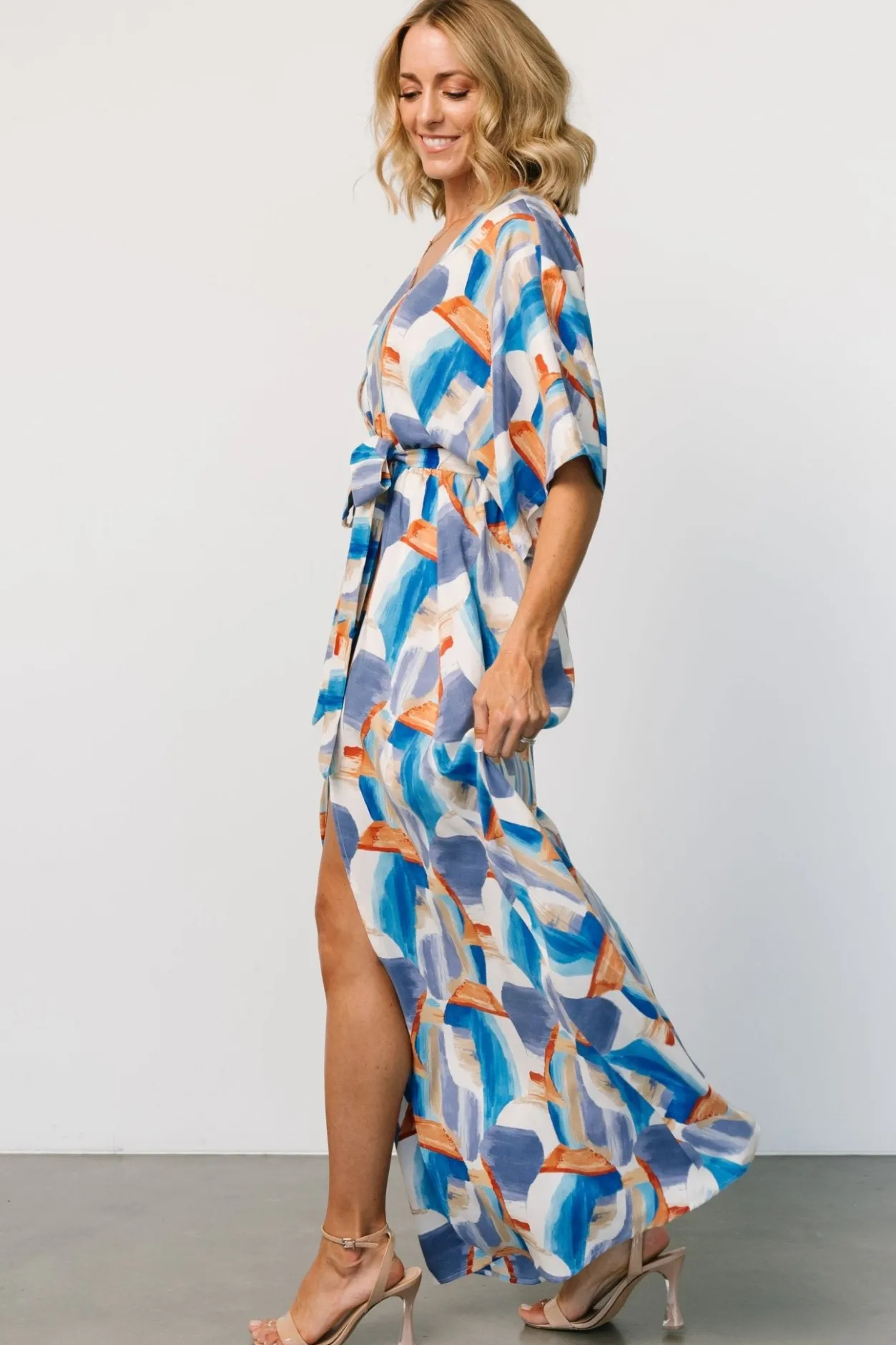 New Baltic Born Morgan Maxi Dress | Blue Print BluePrint