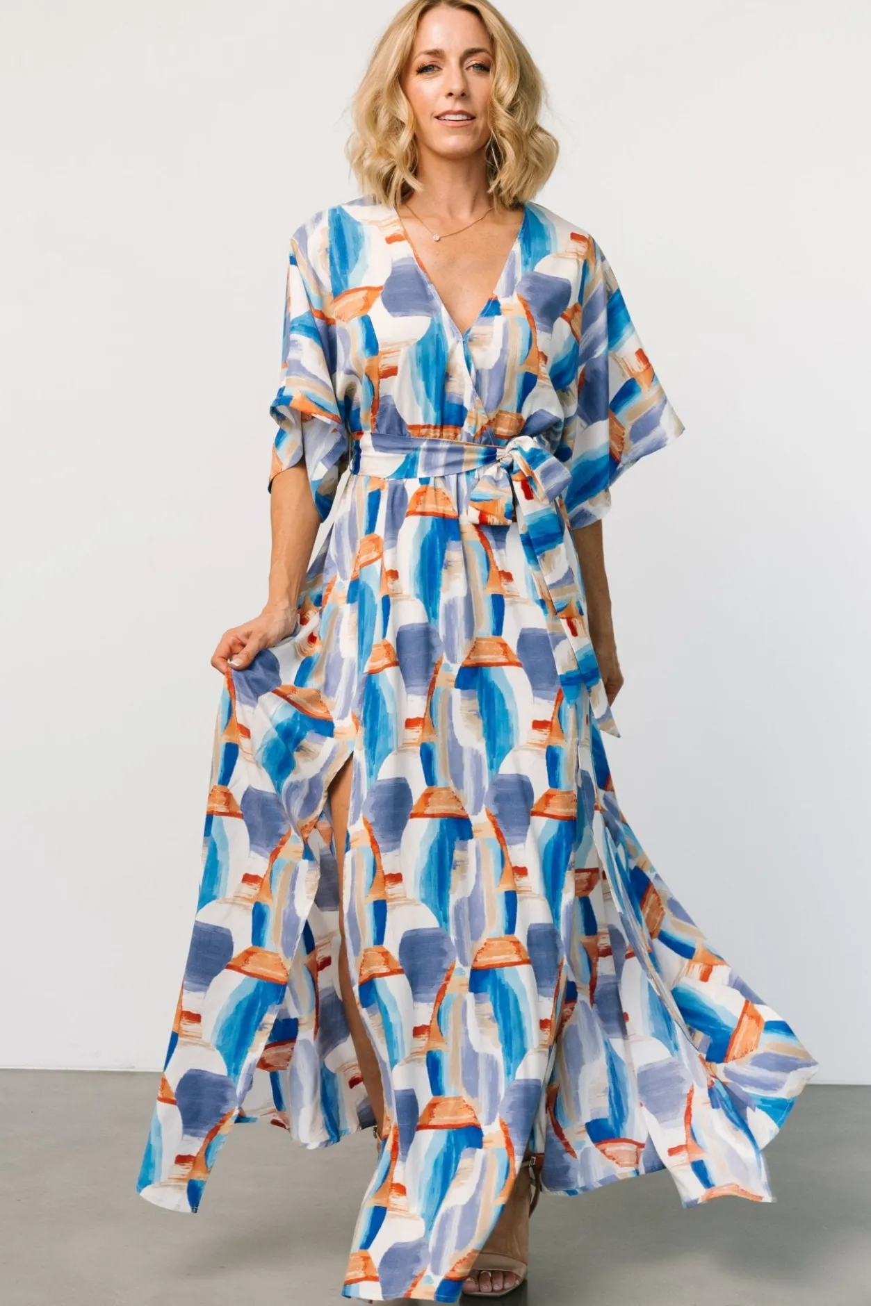 New Baltic Born Morgan Maxi Dress | Blue Print BluePrint