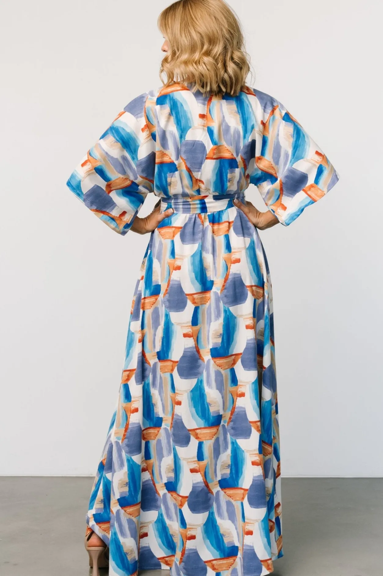 New Baltic Born Morgan Maxi Dress | Blue Print BluePrint