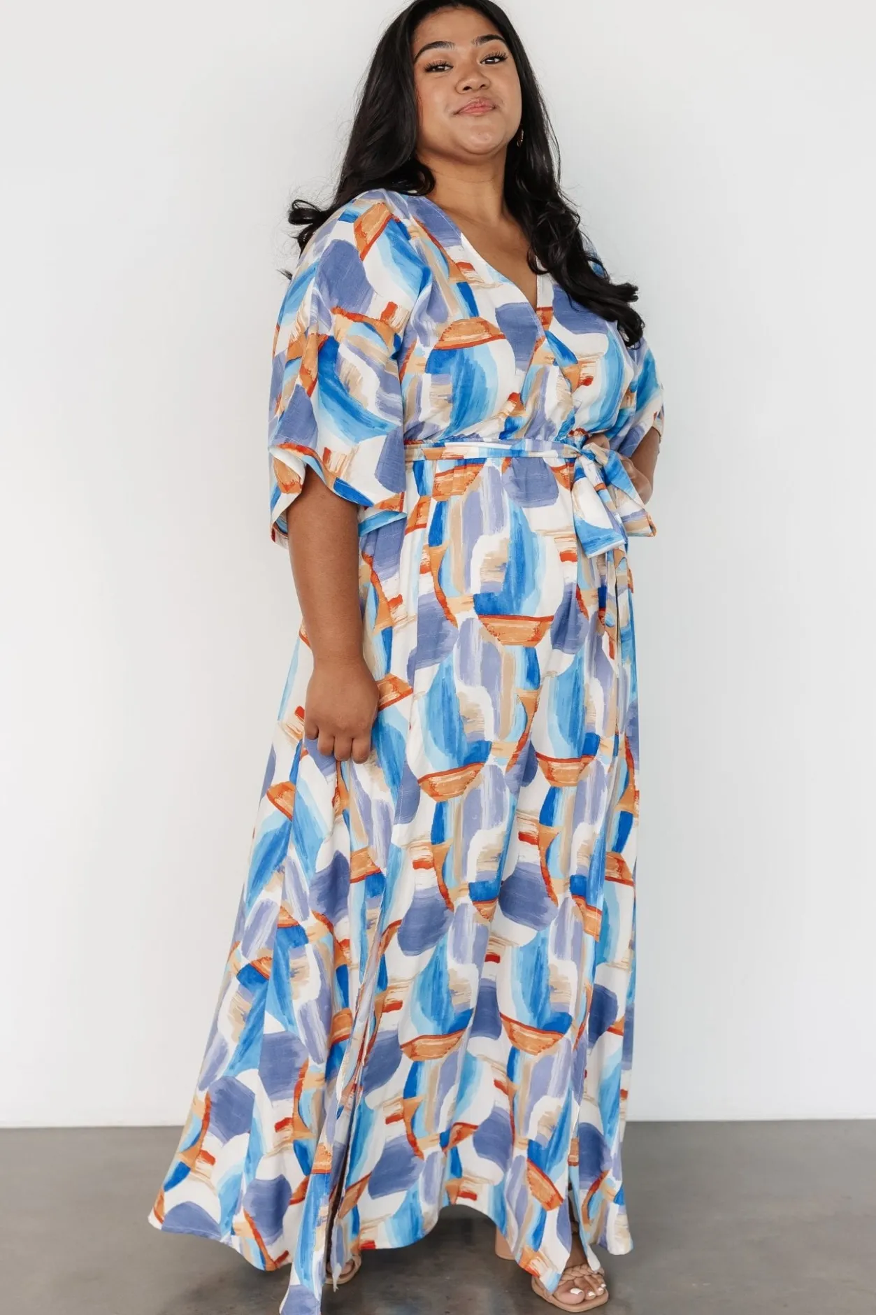 New Baltic Born Morgan Maxi Dress | Blue Print BluePrint