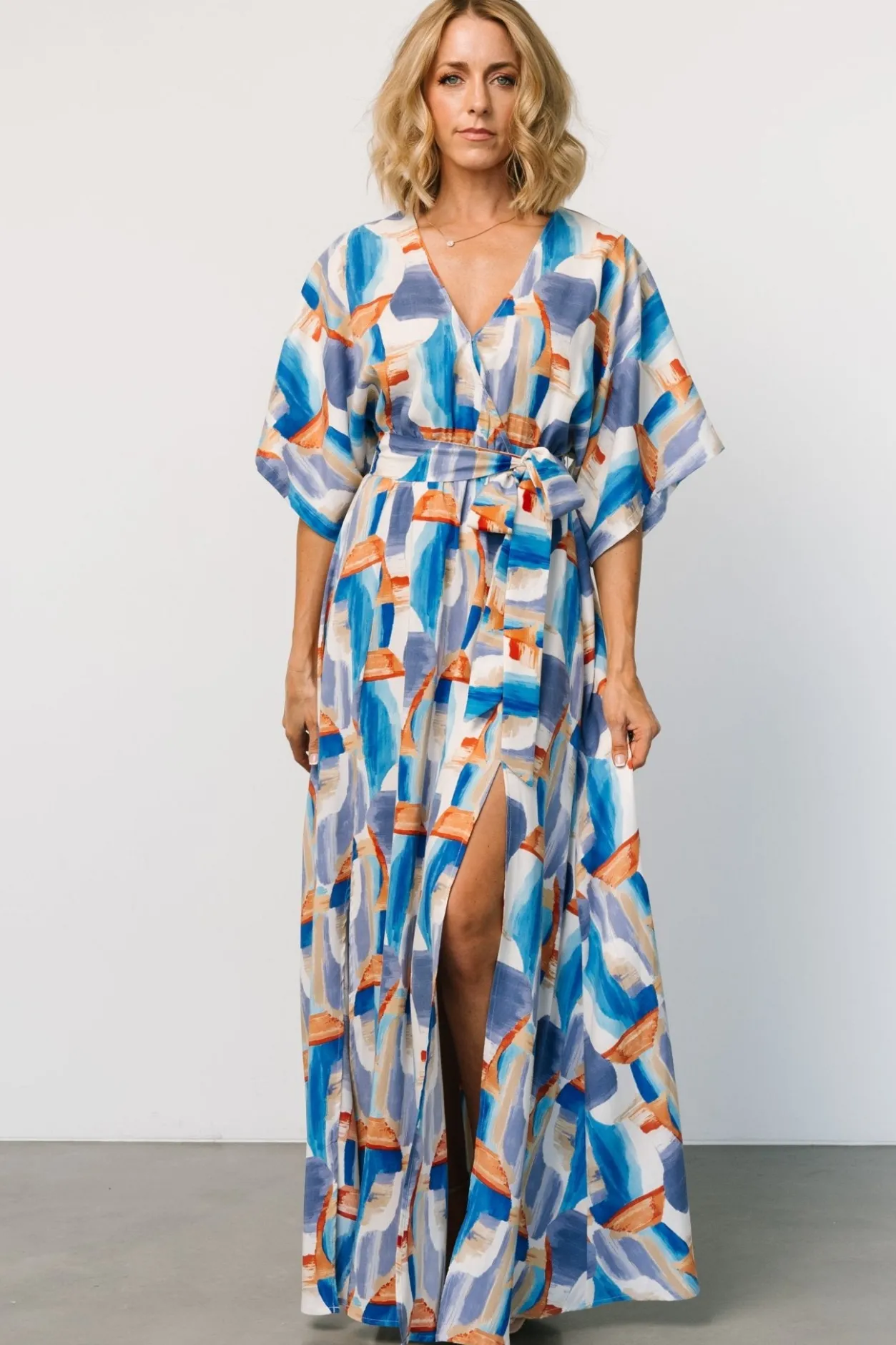 New Baltic Born Morgan Maxi Dress | Blue Print BluePrint
