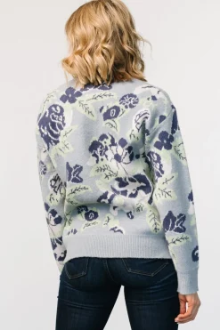 Outlet Baltic Born Munich Sweater | Light Blue Multi LightBlueMulti
