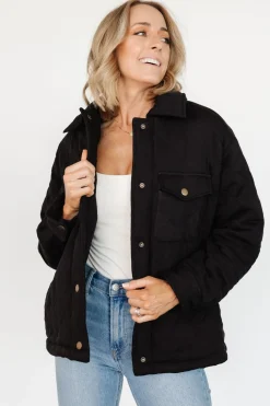 Online Baltic Born Nadia Button Up Jacket | Black