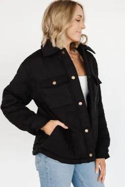 Online Baltic Born Nadia Button Up Jacket | Black