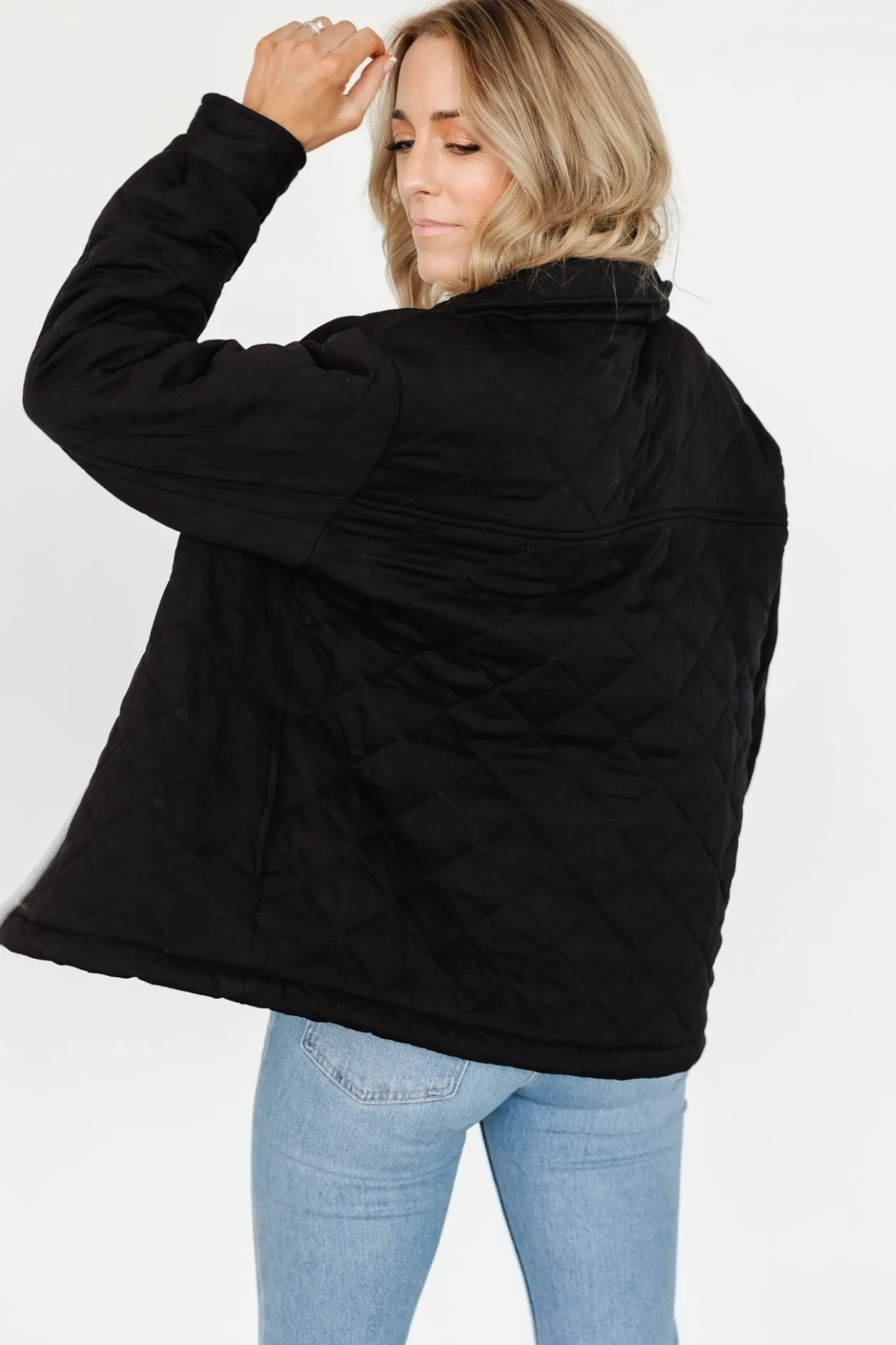 Online Baltic Born Nadia Button Up Jacket | Black