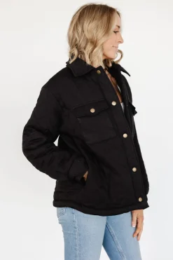 Online Baltic Born Nadia Button Up Jacket | Black