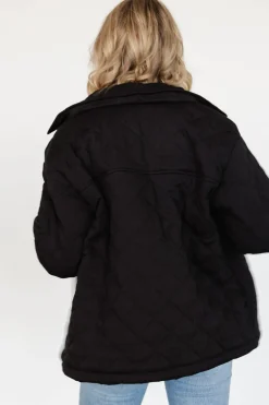 Online Baltic Born Nadia Button Up Jacket | Black
