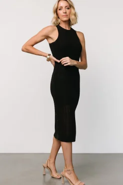 Sale Baltic Born Nalani Knit Tank Dress | Black