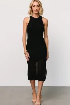 Sale Baltic Born Nalani Knit Tank Dress | Black