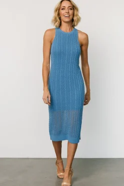 Sale Baltic Born Nalani Knit Tank Dress | Blue