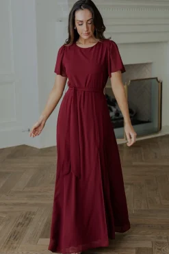 Clearance Baltic Born Naomi Short Sleeve Maxi Dress | Mulberry