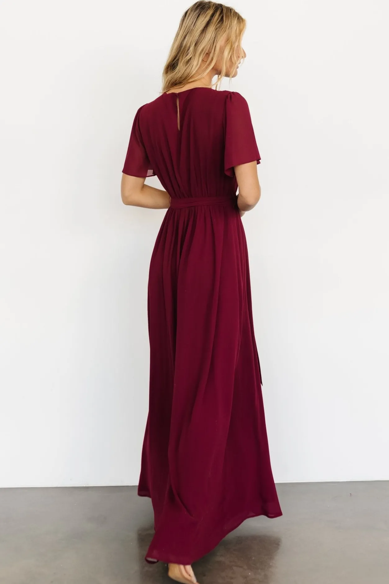 Clearance Baltic Born Naomi Short Sleeve Maxi Dress | Mulberry