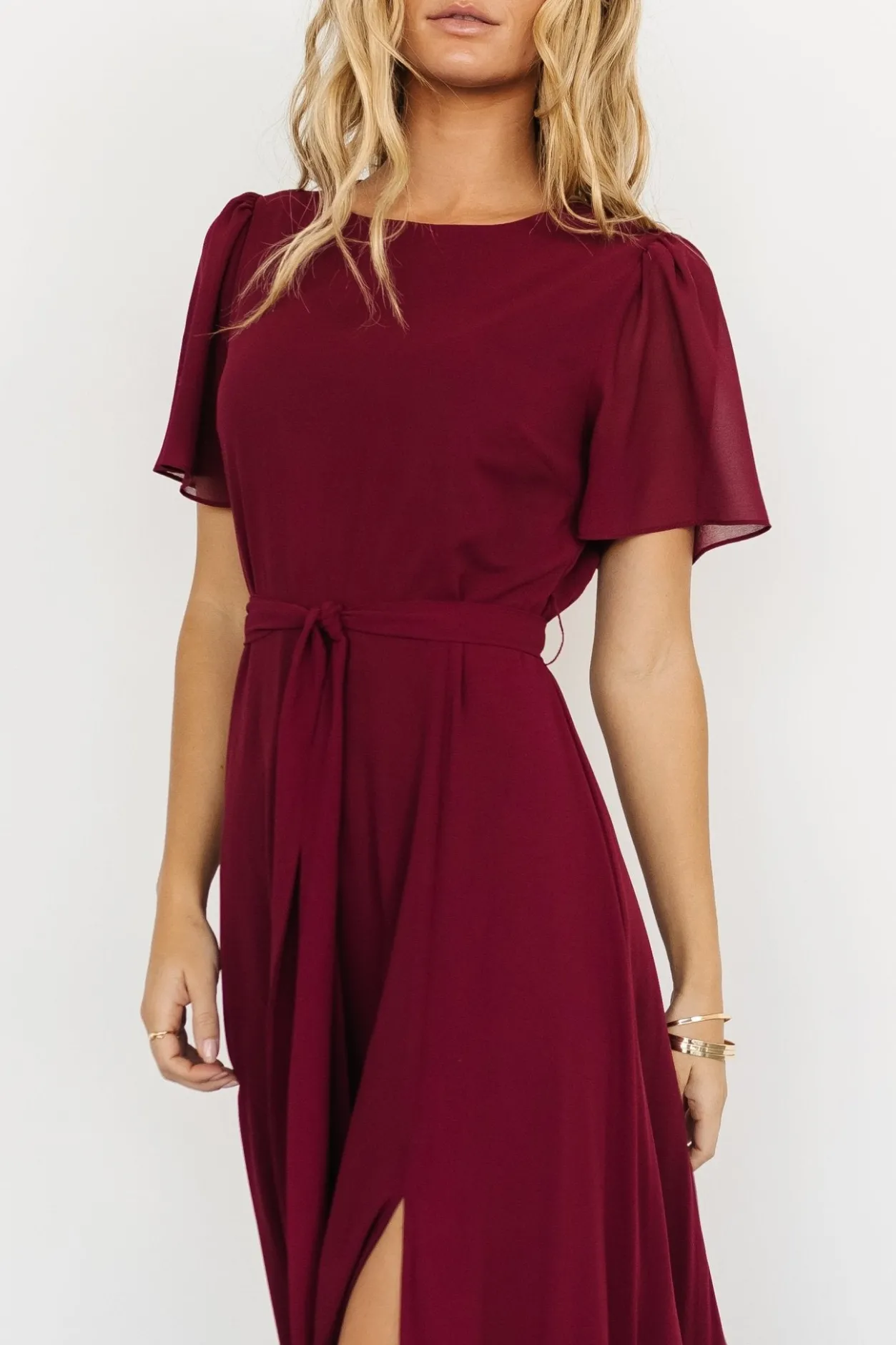 Clearance Baltic Born Naomi Short Sleeve Maxi Dress | Mulberry