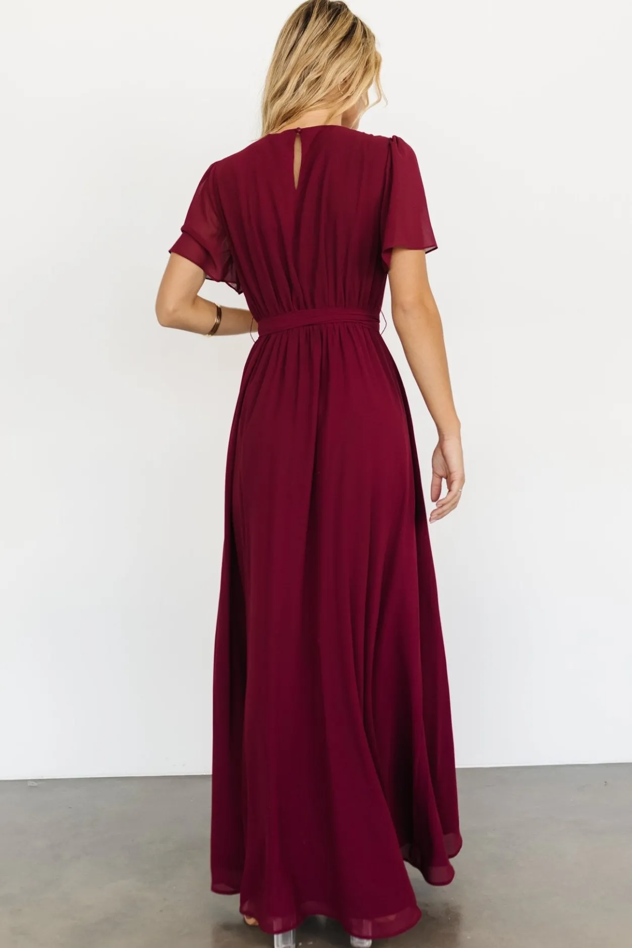 Clearance Baltic Born Naomi Short Sleeve Maxi Dress | Mulberry